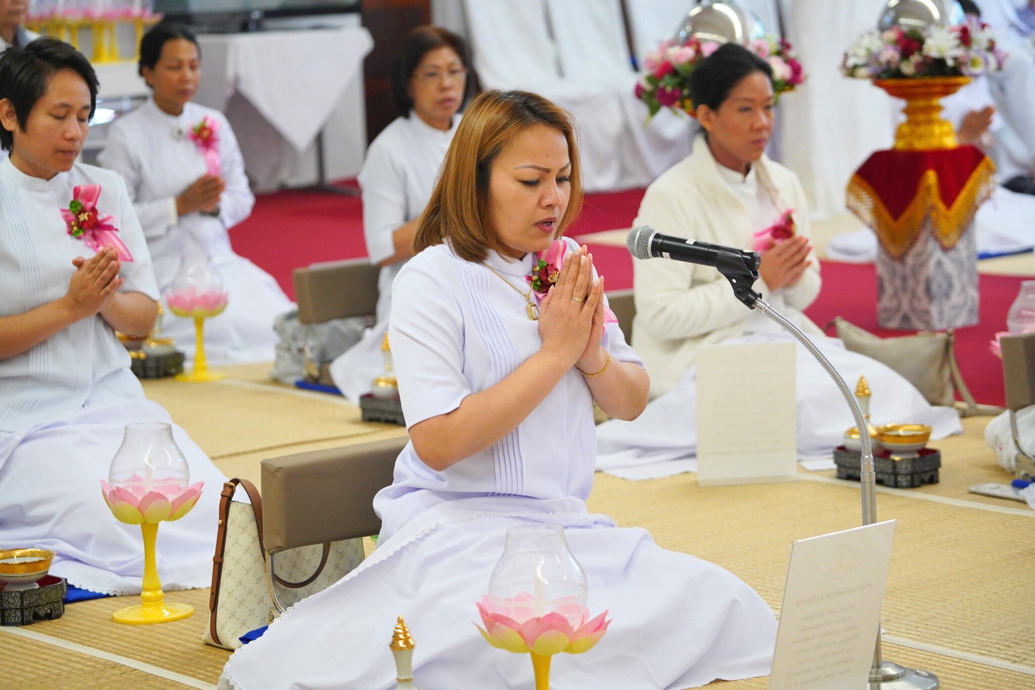 วัดพุทธนอร์ดไรน์-เวสท์ฟาเรน จัดงานบุญวันวิสาขบูชา