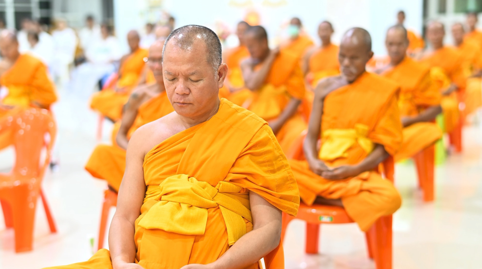 ศูนย์ปฏิบัติธรรมพนมสารคาม จัดปฏิบัติธรรมประจำสัปดาห์