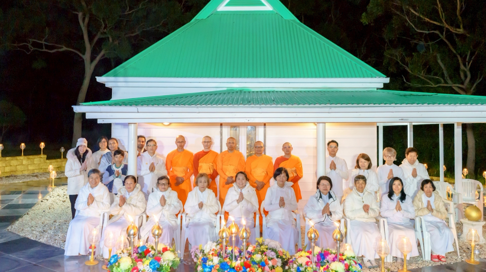 วัดพระธรรมกายนครซิดนีย์ จัดงานวันวิสาขบูชา