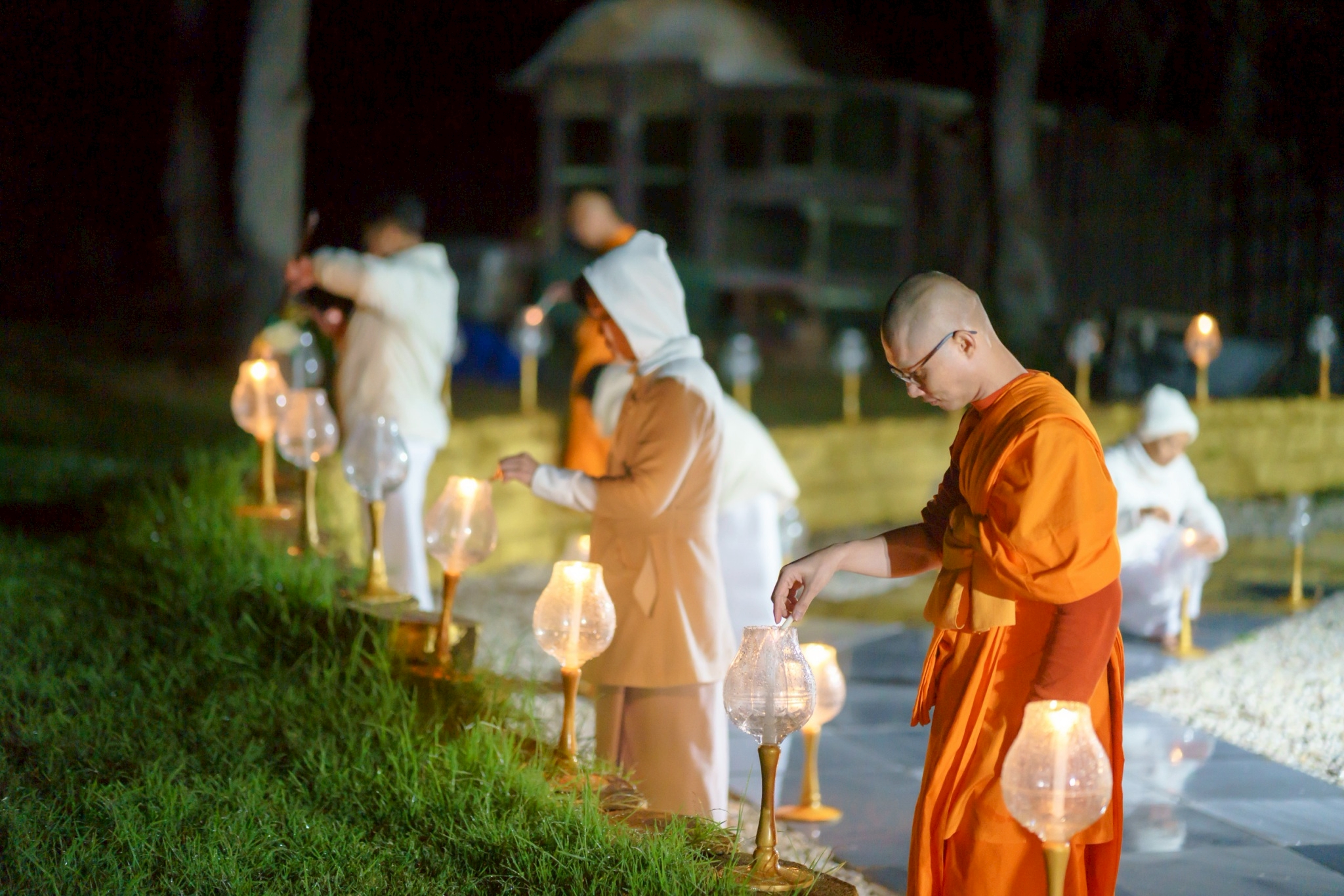 วัดพระธรรมกายนครซิดนีย์ จัดงานวันวิสาขบูชา