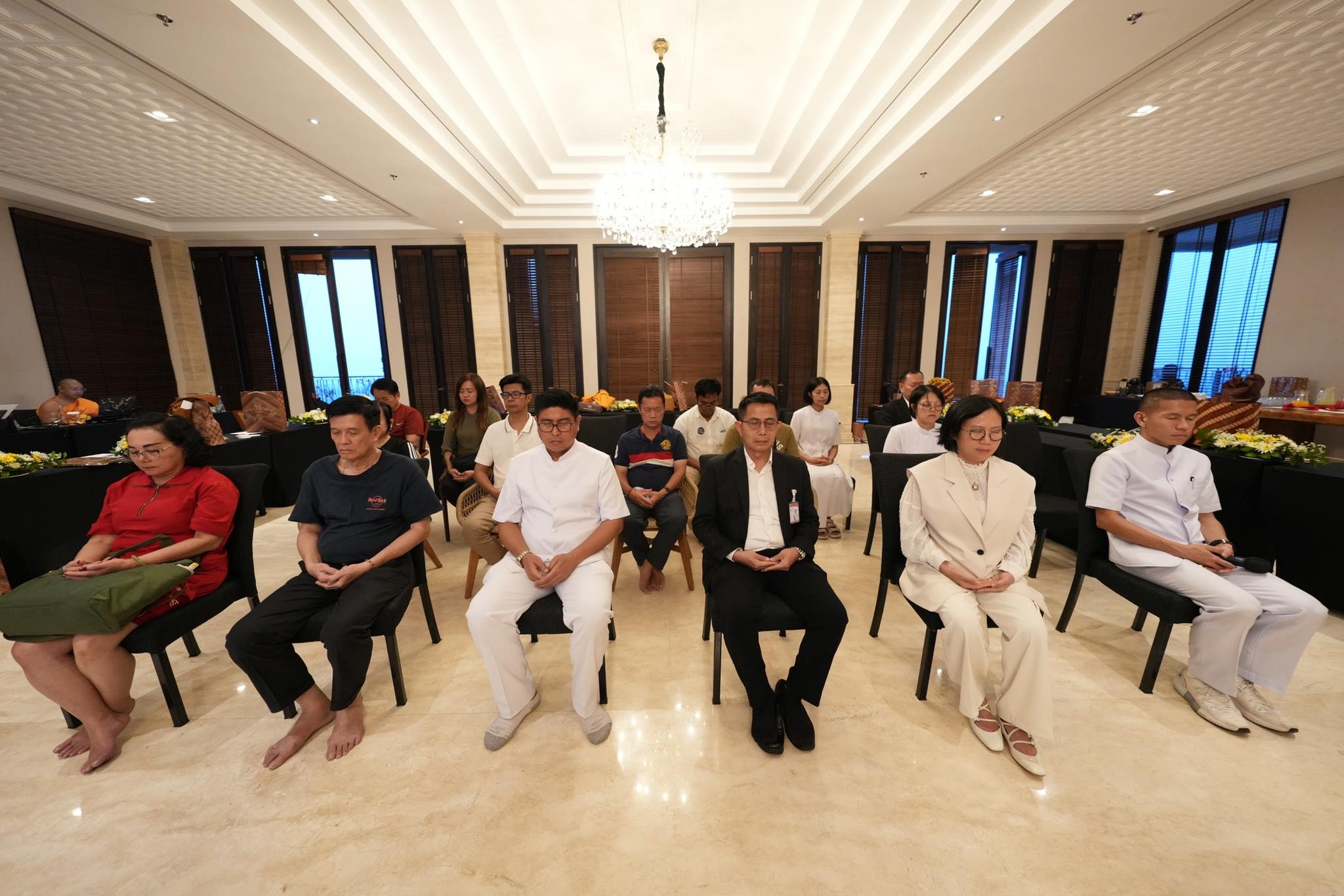 สภาพธรรมทูตไทยในอินโดนีเซีย-แอฟริกา จัดประชุมสมัยสามัญครั้งที่ 1 / 2568 