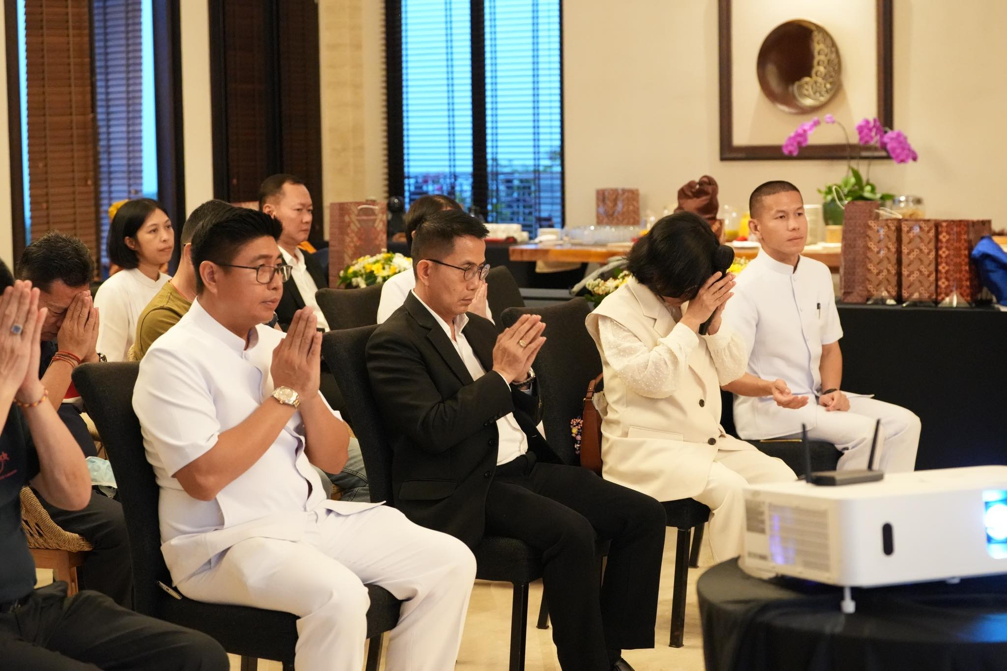 สภาพธรรมทูตไทยในอินโดนีเซีย-แอฟริกา จัดประชุมสมัยสามัญครั้งที่ 1 / 2568 