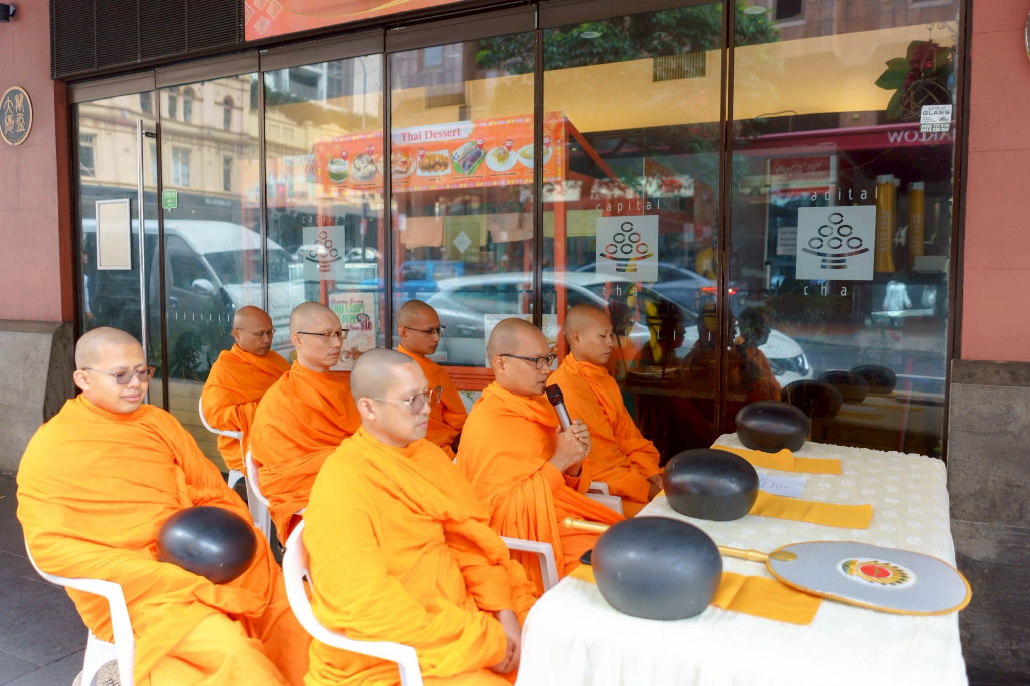 วัดพระธรรมกายนครซิดนีย์ จัดงานวันวิสาขบูชา