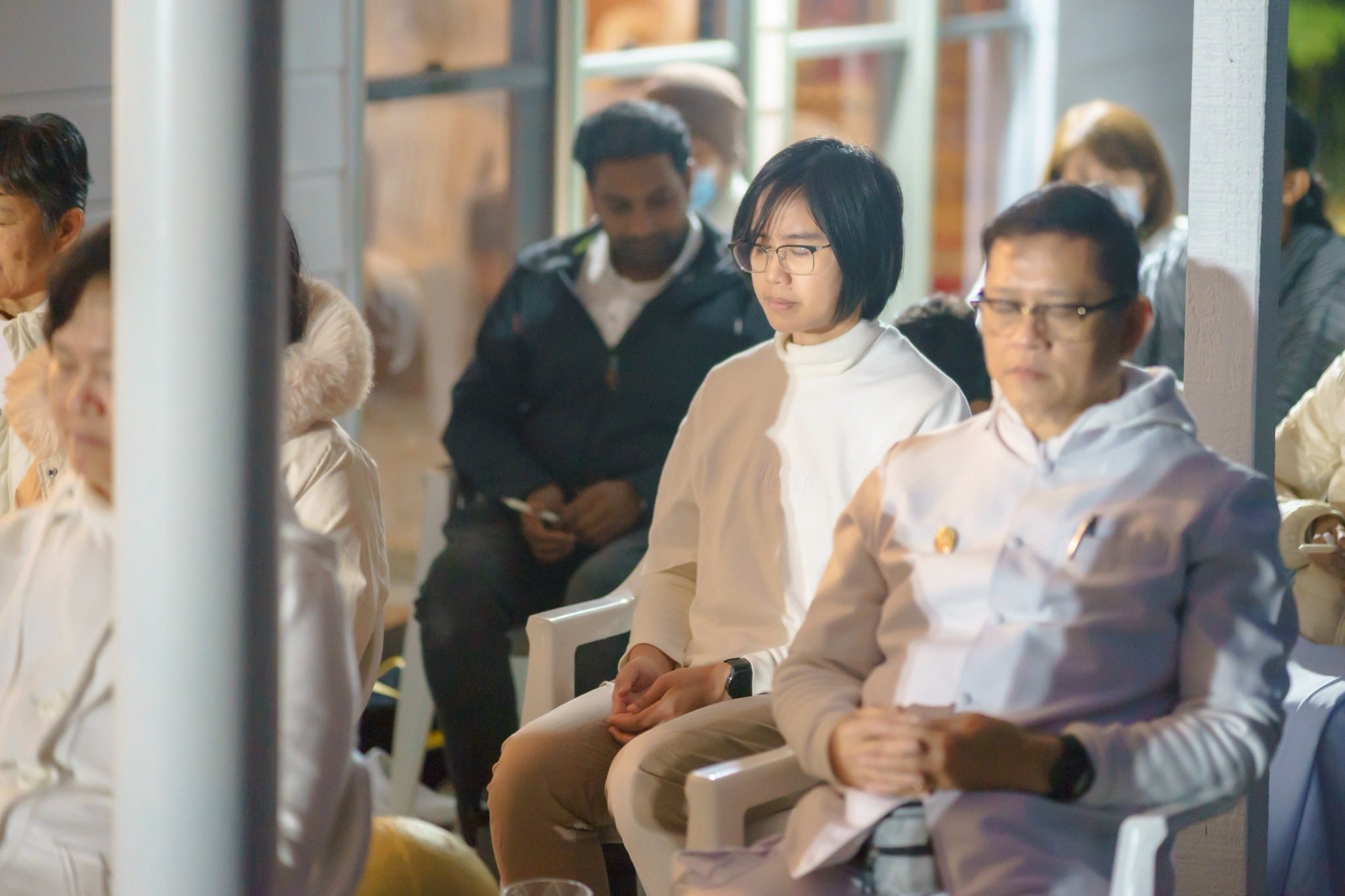 วัดพระธรรมกายนครซิดนีย์ จัดงานวันวิสาขบูชา