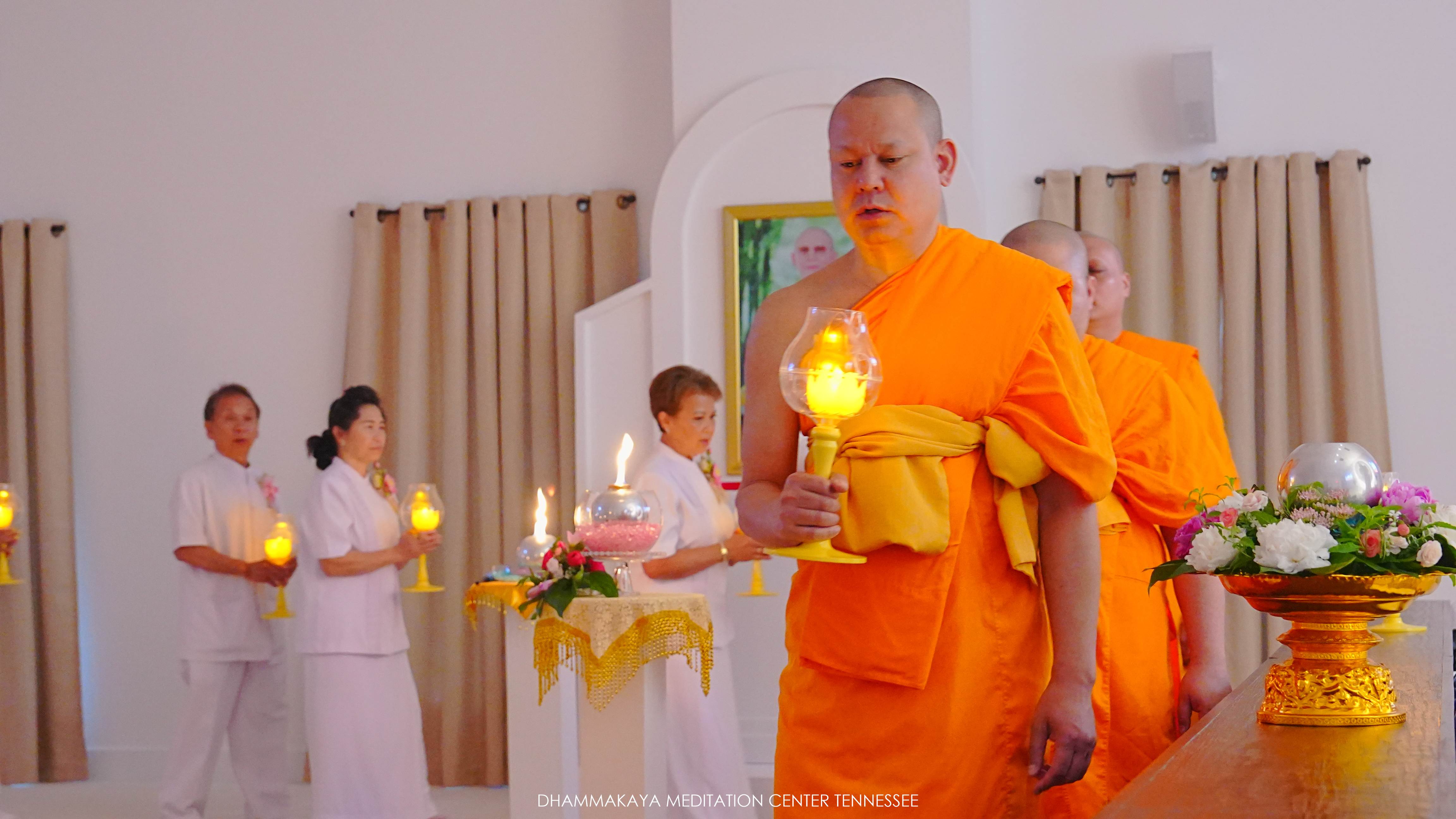 วัดพระธรรมกายเทนเนสซี จัดงานวันวิสาขบูชา