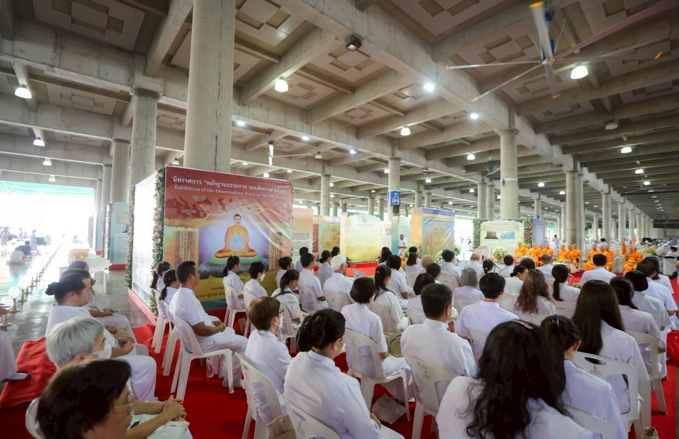 DIRI จัดพิธีเปิดนิทรรศการหลักฐานธรรมกาย