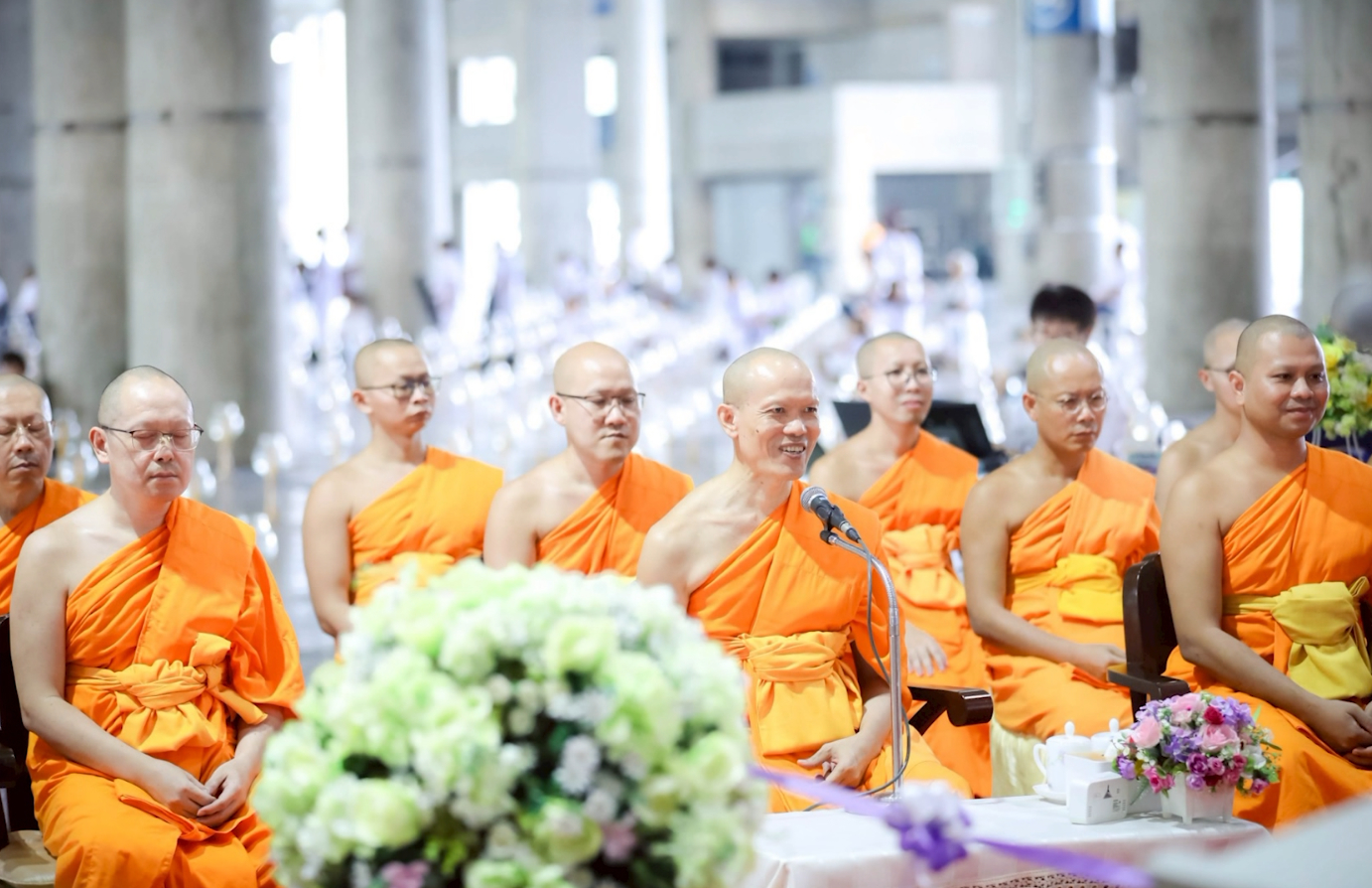 สถาบันวิจัยนานาชาติธรรมชัย จัดพิธีเปิดนิทรรศการหลักฐานธรรมกาย