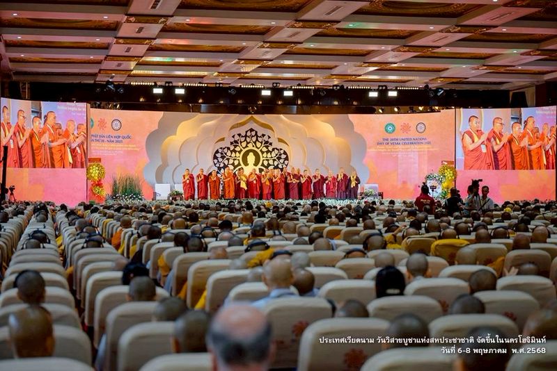 The Celebration of Vesak Day 2025 at Wat Phra Dhammakaya