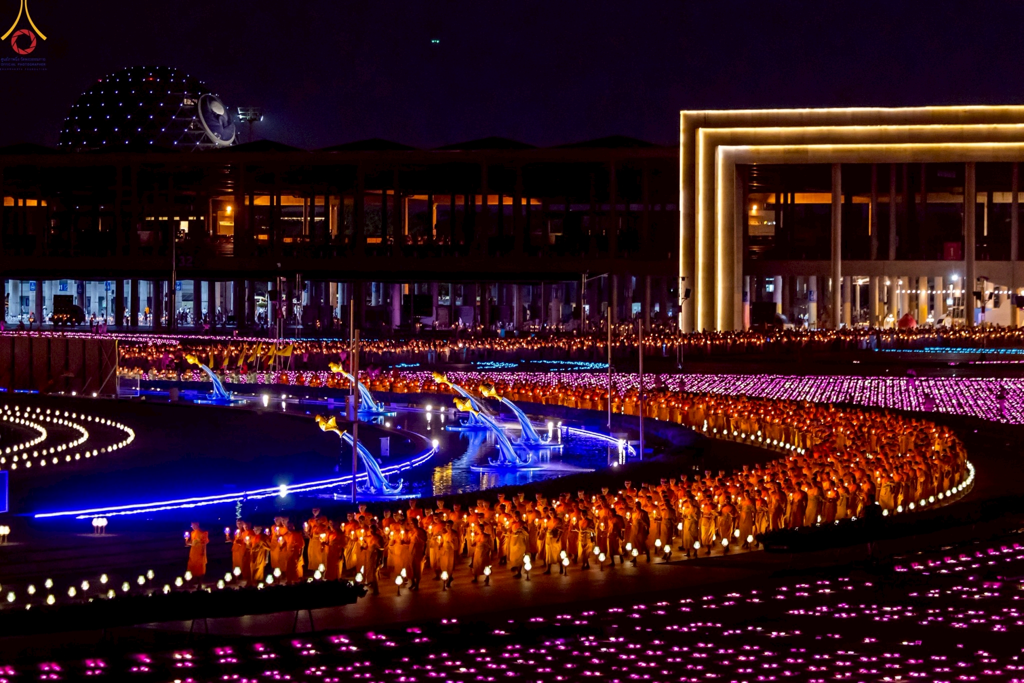 The Celebration of Vesak Day 2025 at Wat Phra Dhammakaya