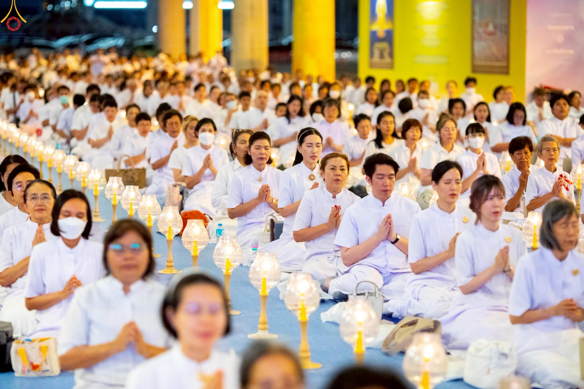The Celebration of Vesak Day 2025 at Wat Phra Dhammakaya