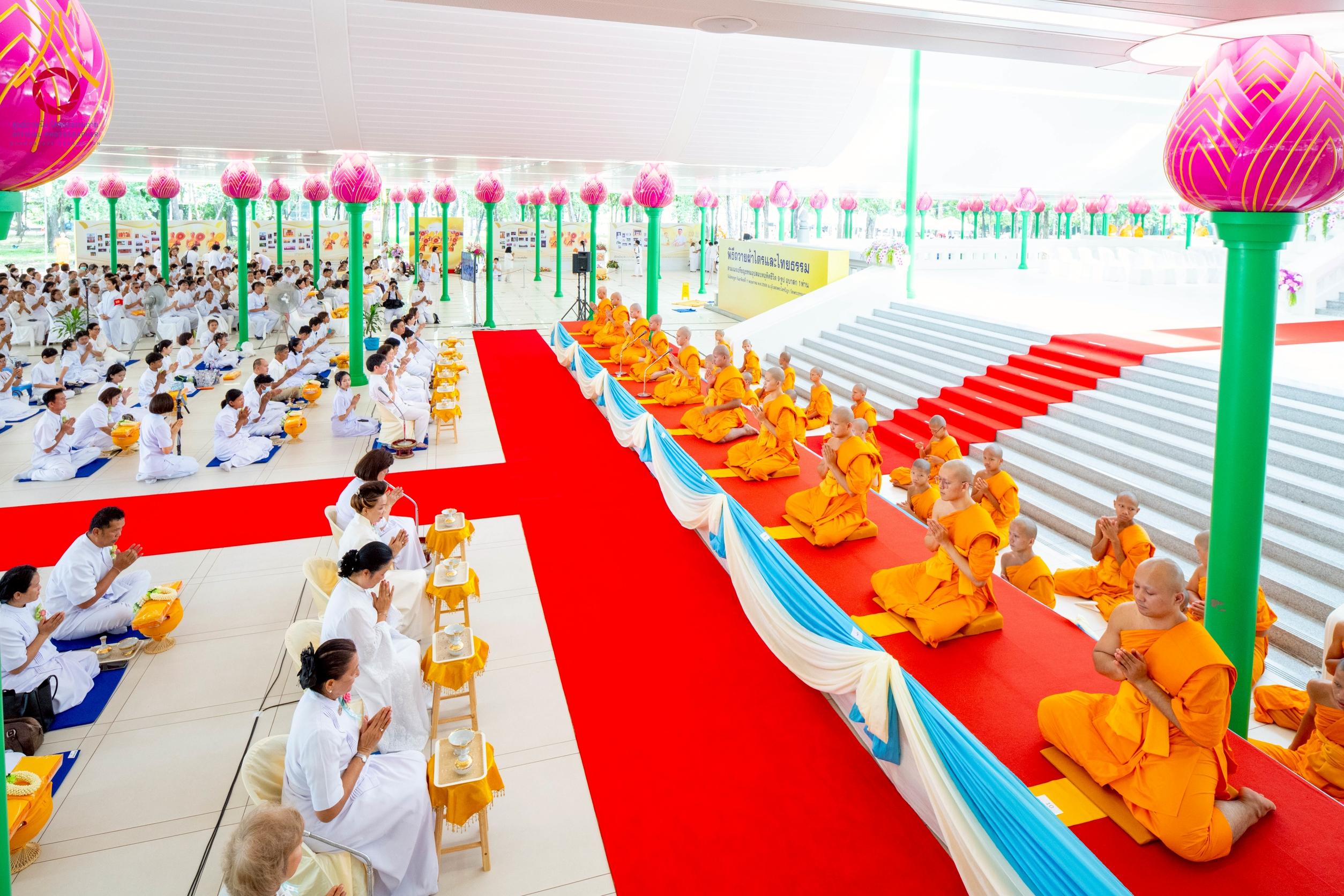 The Celebration of Vesak Day 2025 at Wat Phra Dhammakaya