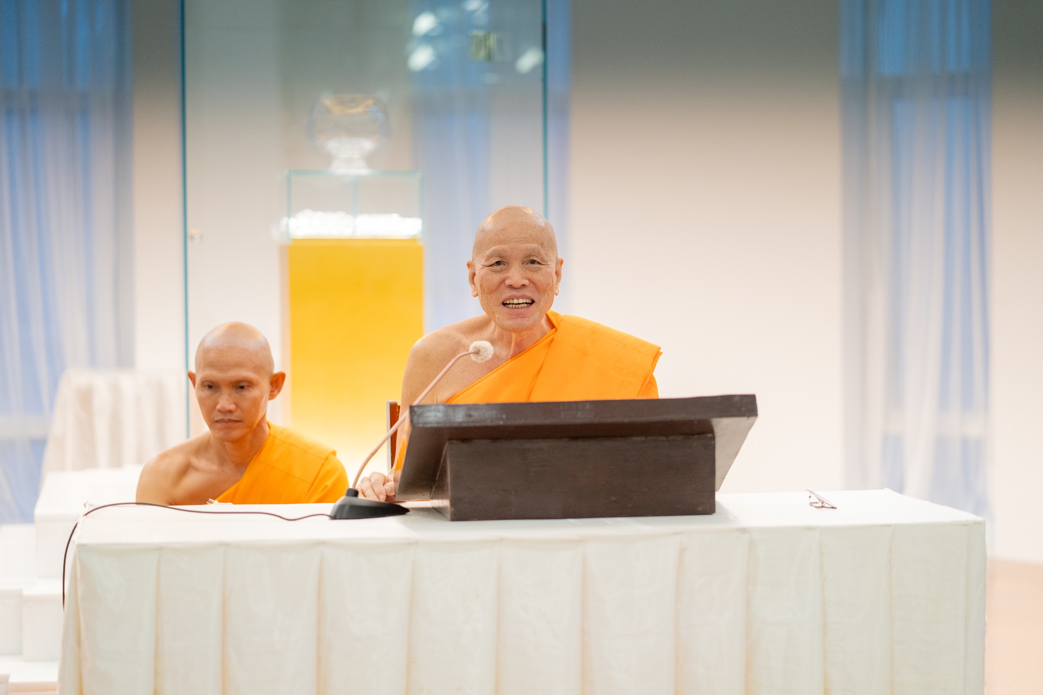 ศูนย์ปฏิบัติธรรมพระมงคลเทพมุนี จัดพิธีประดิษฐานดวงแก้วปฐมมงคล ณ อาคาร 108 ปี ครูผู้ค้นพบวิชชาธรรมกาย