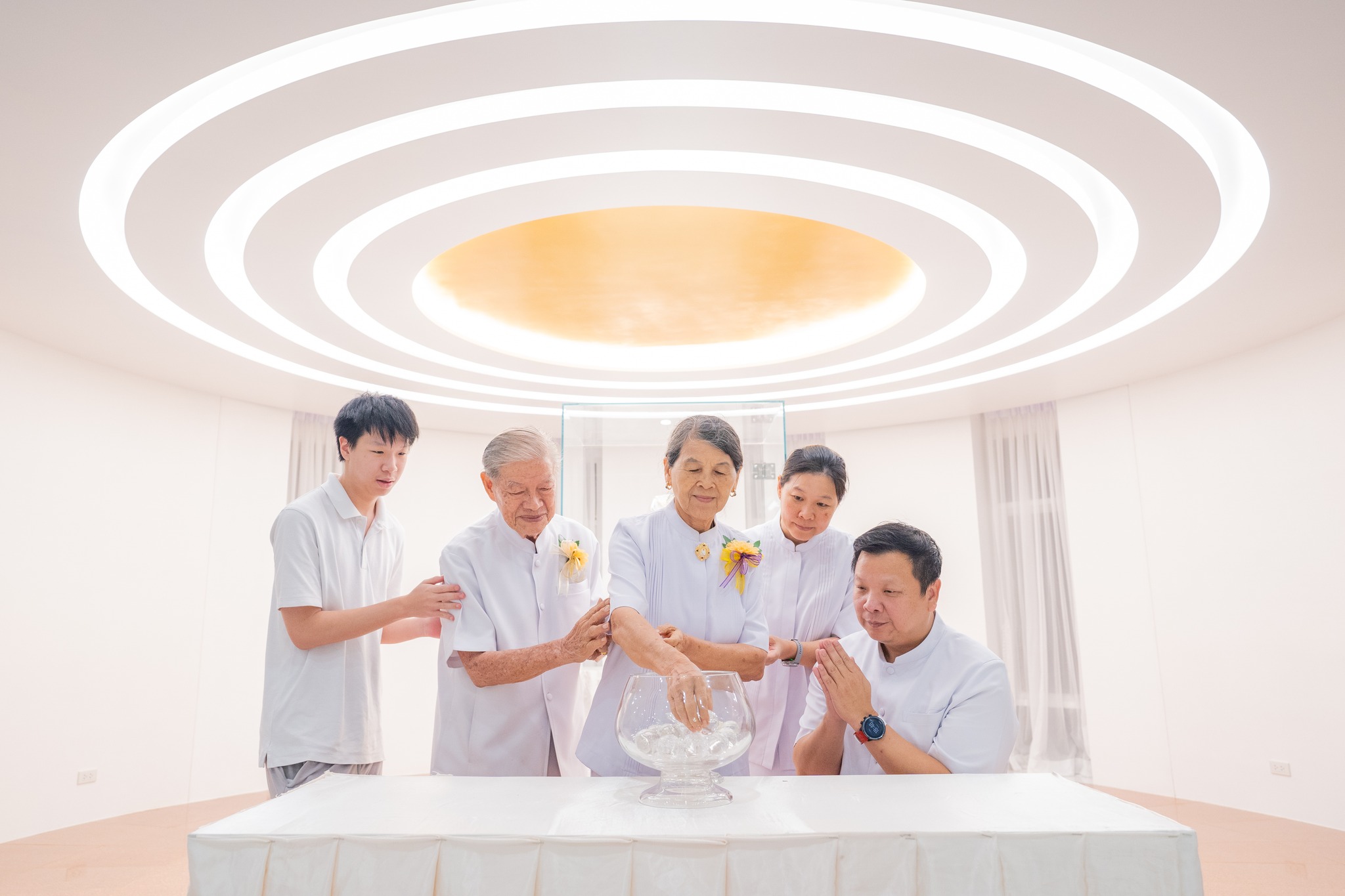 ศูนย์ปฏิบัติธรรมพระมงคลเทพมุนี จัดพิธีประดิษฐานดวงแก้วปฐมมงคล ณ อาคาร 108 ปี ครูผู้ค้นพบวิชชาธรรมกาย