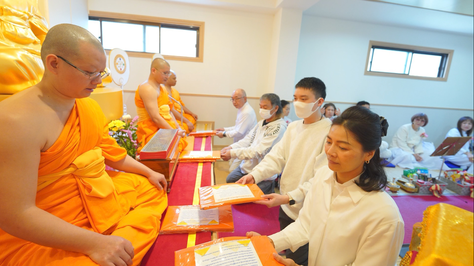 พิธีบุพเปตพลี เพื่ออุทิศส่วนกุศลแด่หมู่ญาติที่ล่วงลับไปแล้ว