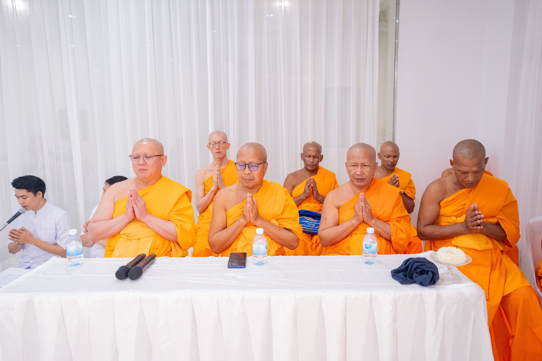 ศูนย์ปฏิบัติธรรมพระมงคลเทพมุนี จัดพิธีประดิษฐานดวงแก้วปฐมมงคล ณ อาคาร 108 ปี ครูผู้ค้นพบวิชชาธรรมกาย