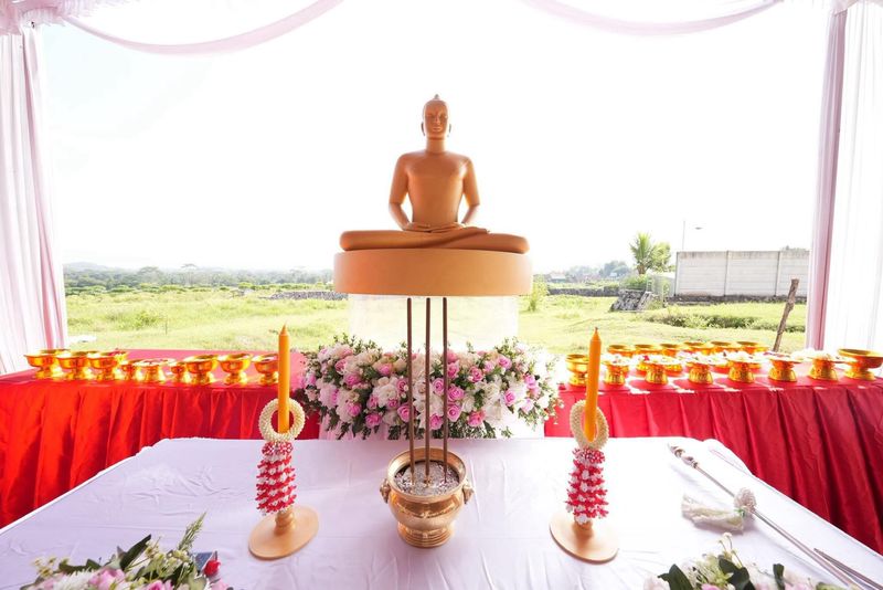 The Establishment of Borobudur Inner Peace Sanctuary in Indonesia
