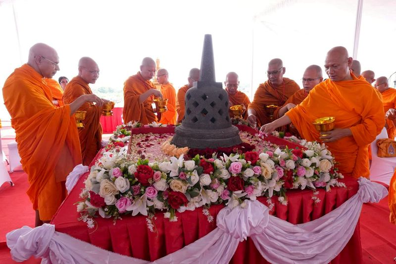 The Establishment of Borobudur Inner Peace Sanctuary in Indonesia