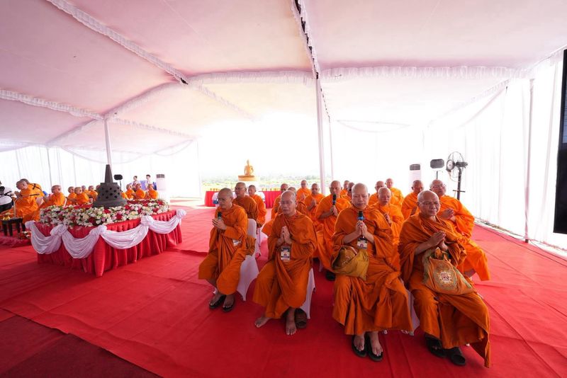 The Establishment of Borobudur Inner Peace Sanctuary in Indonesia