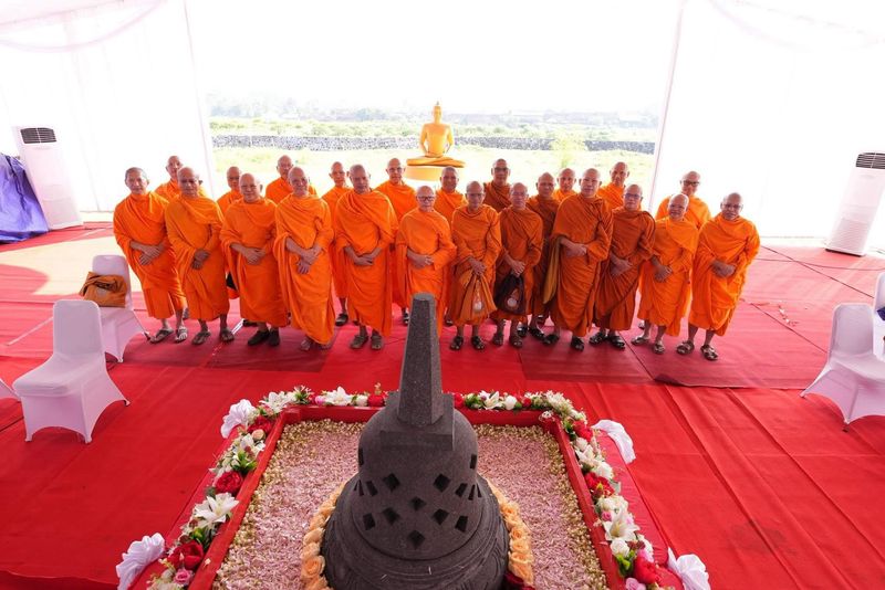 The Establishment of Borobudur Inner Peace Sanctuary in Indonesia
