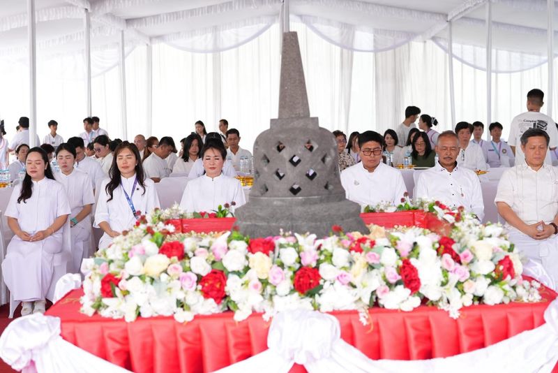 The Establishment of Borobudur Inner Peace Sanctuary in Indonesia