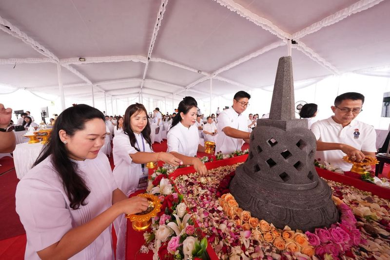 The Establishment of Borobudur Inner Peace Sanctuary in Indonesia