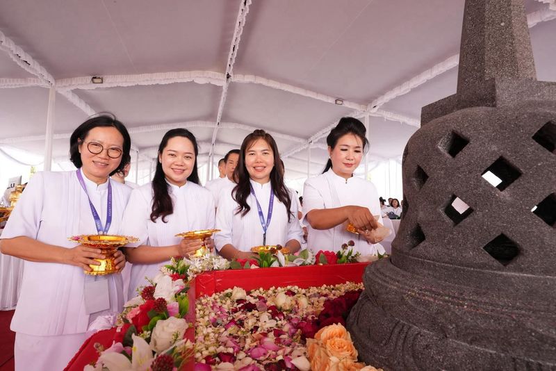 The Establishment of Borobudur Inner Peace Sanctuary in Indonesia