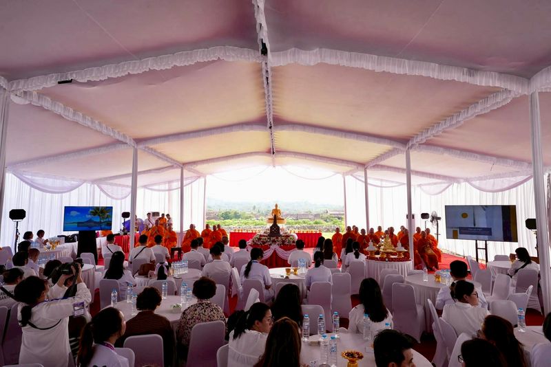 The Establishment of Borobudur Inner Peace Sanctuary in Indonesia