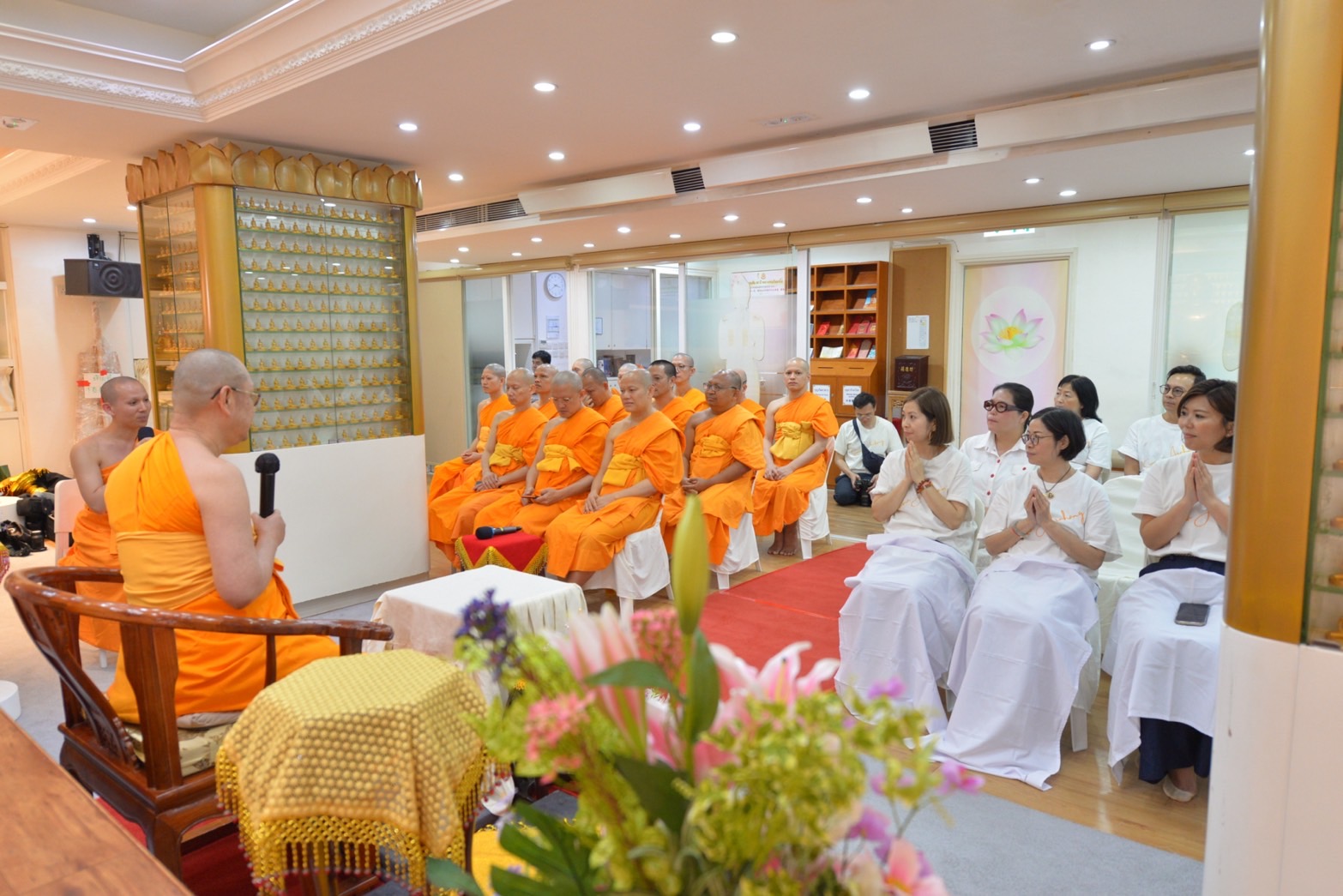 วัดพระธรรมกายฮ่องกง จัดกิจกรรมงานบุญเนื่องในวันวิสาขบูชา