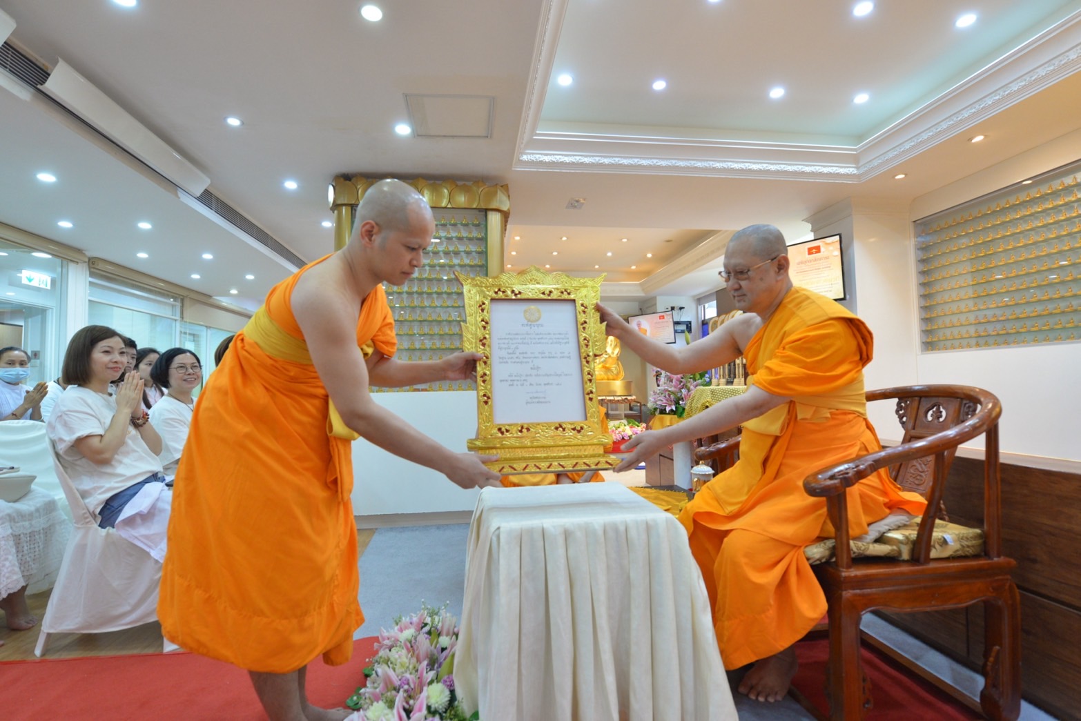 วัดพระธรรมกายฮ่องกง จัดกิจกรรมงานบุญเนื่องในวันวิสาขบูชา