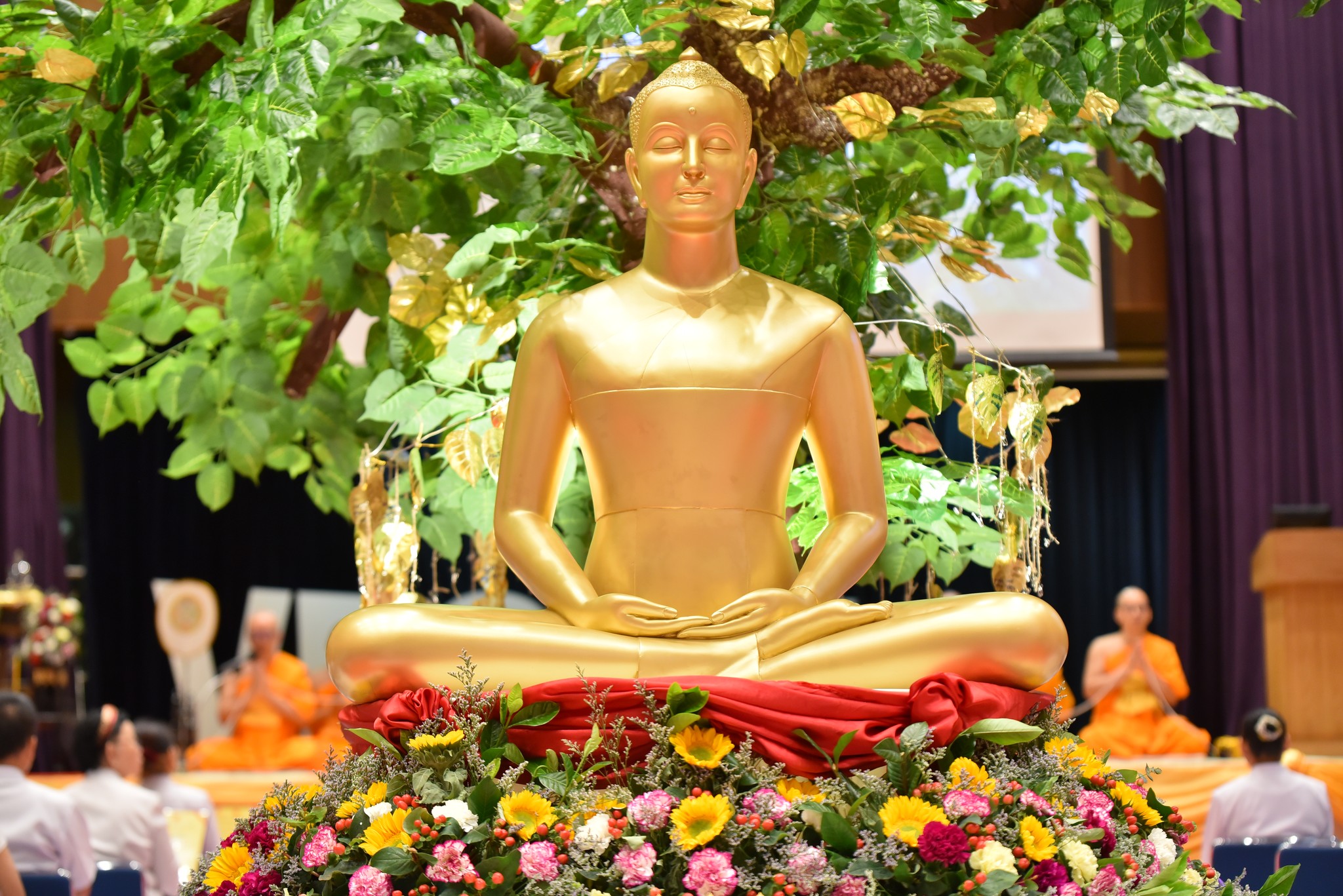 วัดพระธรรมกายฮ่องกง จัดกิจกรรมงานบุญเนื่องในวันวิสาขบูชา