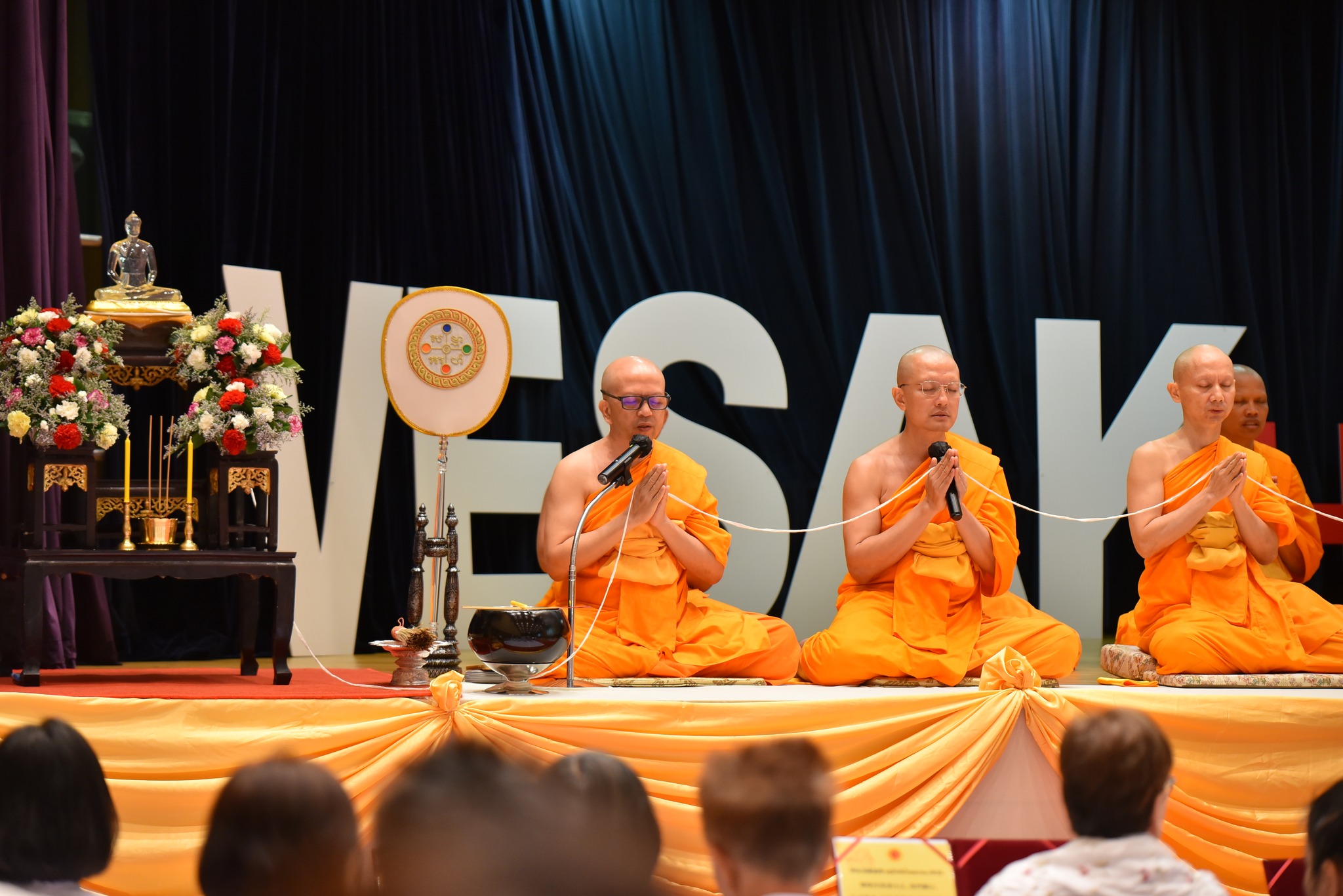 วัดพระธรรมกายฮ่องกง จัดกิจกรรมงานบุญเนื่องในวันวิสาขบูชา