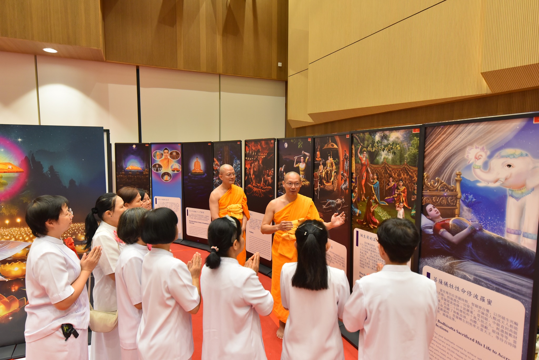 วัดพระธรรมกายฮ่องกง จัดกิจกรรมงานบุญเนื่องในวันวิสาขบูชา