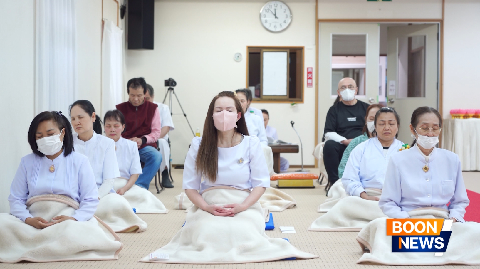 ปฏิบัติธรรมในเวลาธรรมกาย