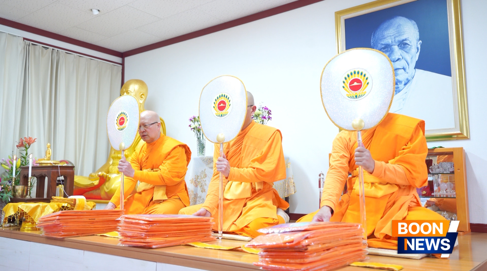 วัดภาวนานางาโน่ จัดงานบุญวันวิสาขบูชา