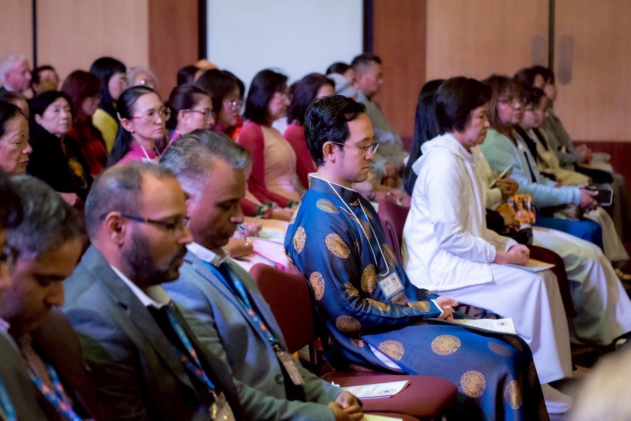 พิธีเฉลิมฉลองครบรอบ 25 ปี วันวิสาขบูชา ณ รัฐสภาออสเตรเลีย