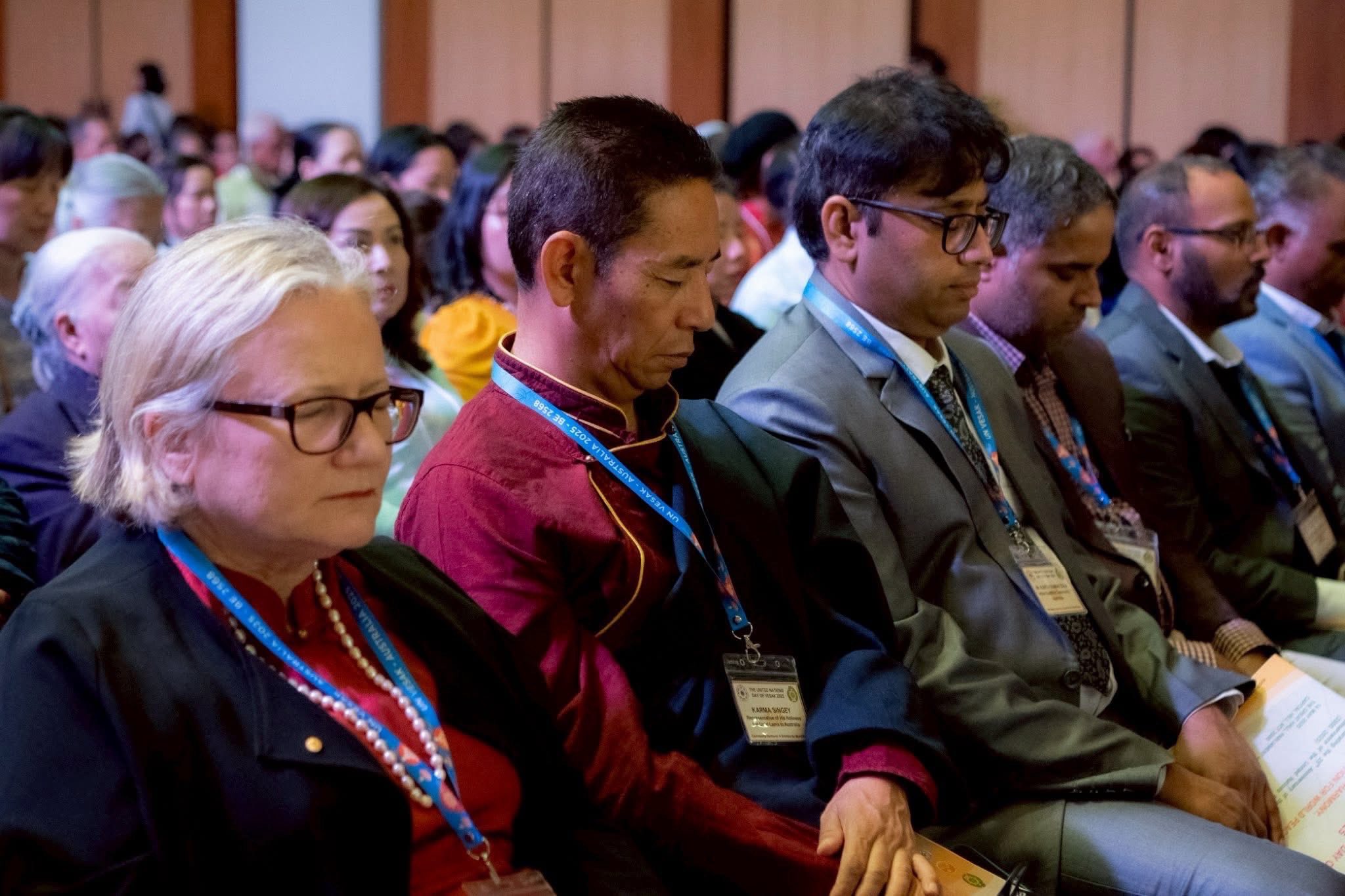 พิธีเฉลิมฉลองครบรอบ 25 ปี วันวิสาขบูชา ณ รัฐสภาออสเตรเลีย