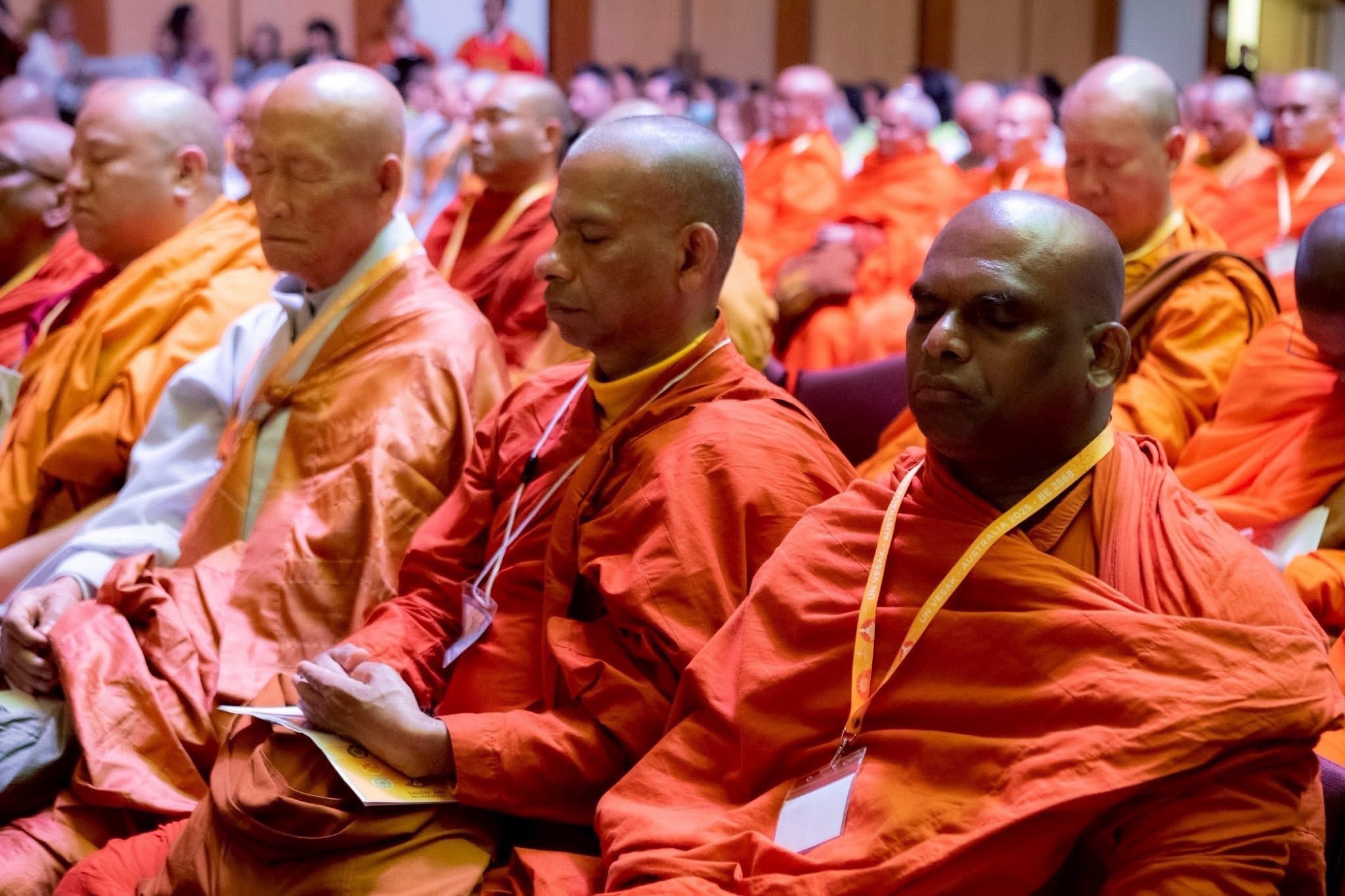 พิธีเฉลิมฉลองครบรอบ 25 ปี วันวิสาขบูชา ณ รัฐสภาออสเตรเลีย