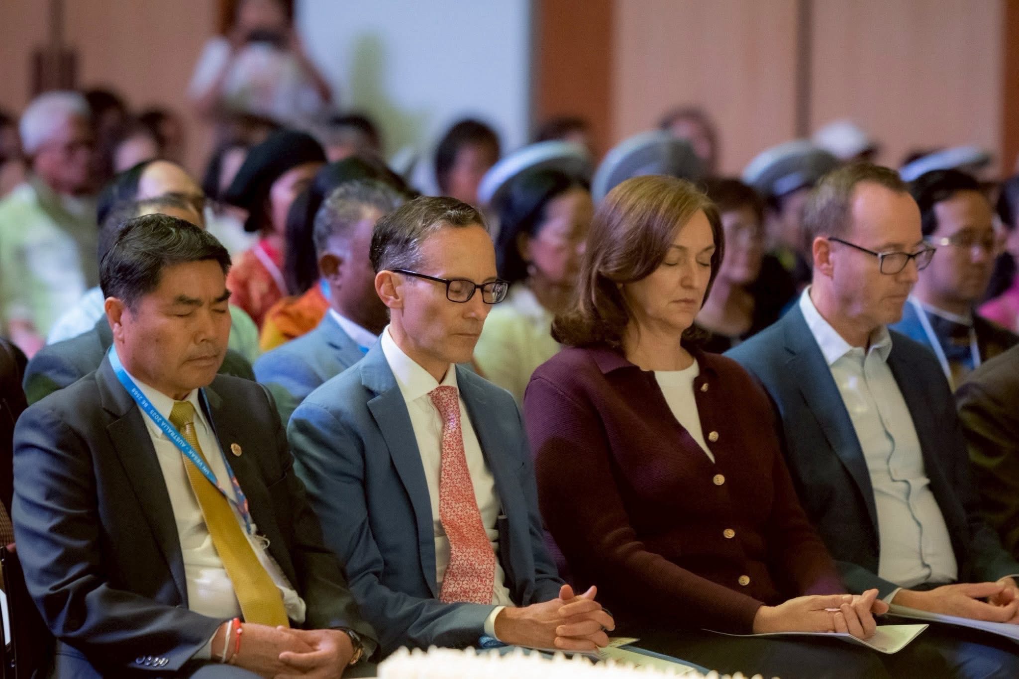 พิธีเฉลิมฉลองครบรอบ 25 ปี วันวิสาขบูชา ณ รัฐสภาออสเตรเลีย