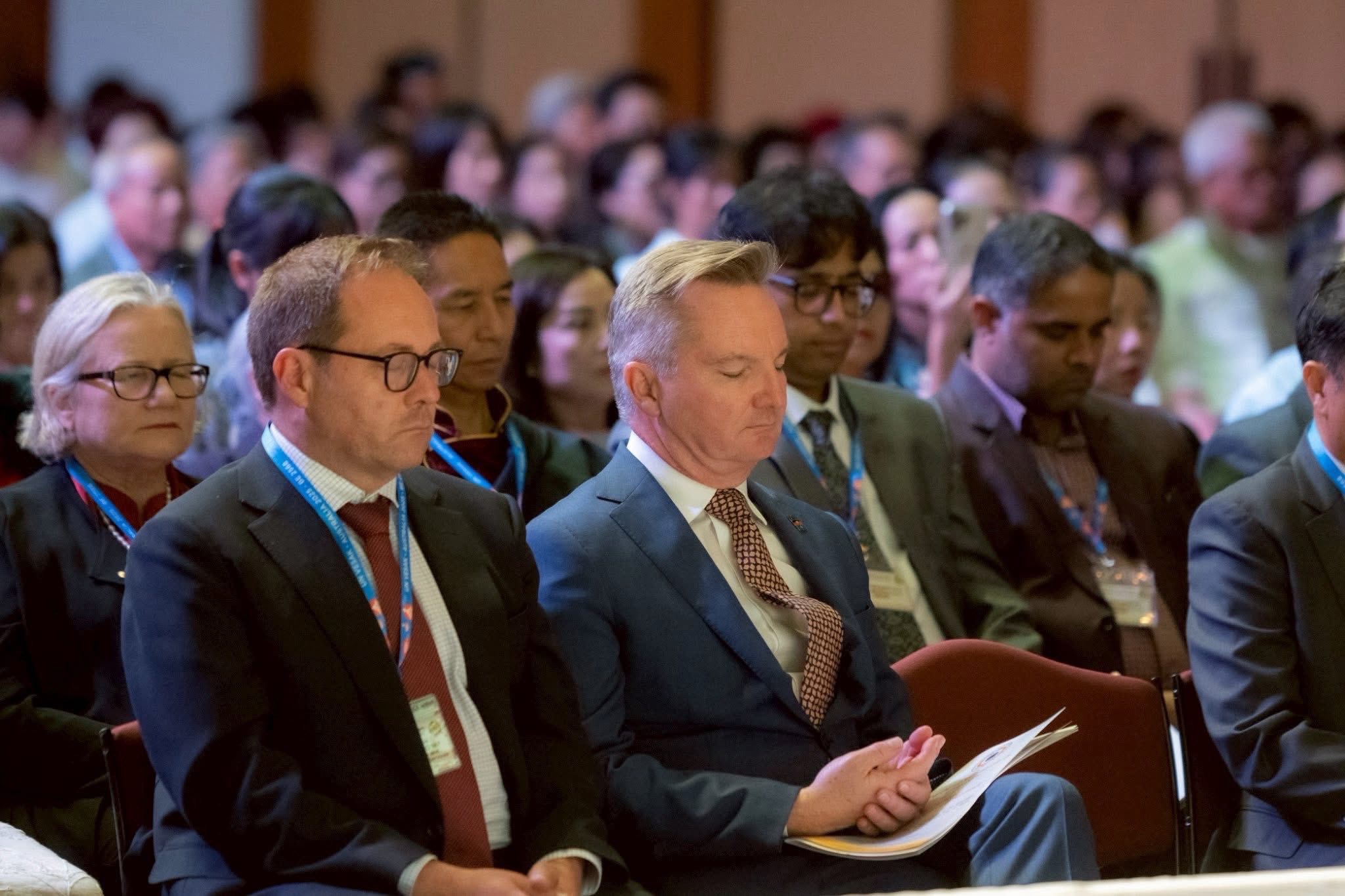 พิธีเฉลิมฉลองครบรอบ 25 ปี วันวิสาขบูชา ณ รัฐสภาออสเตรเลีย