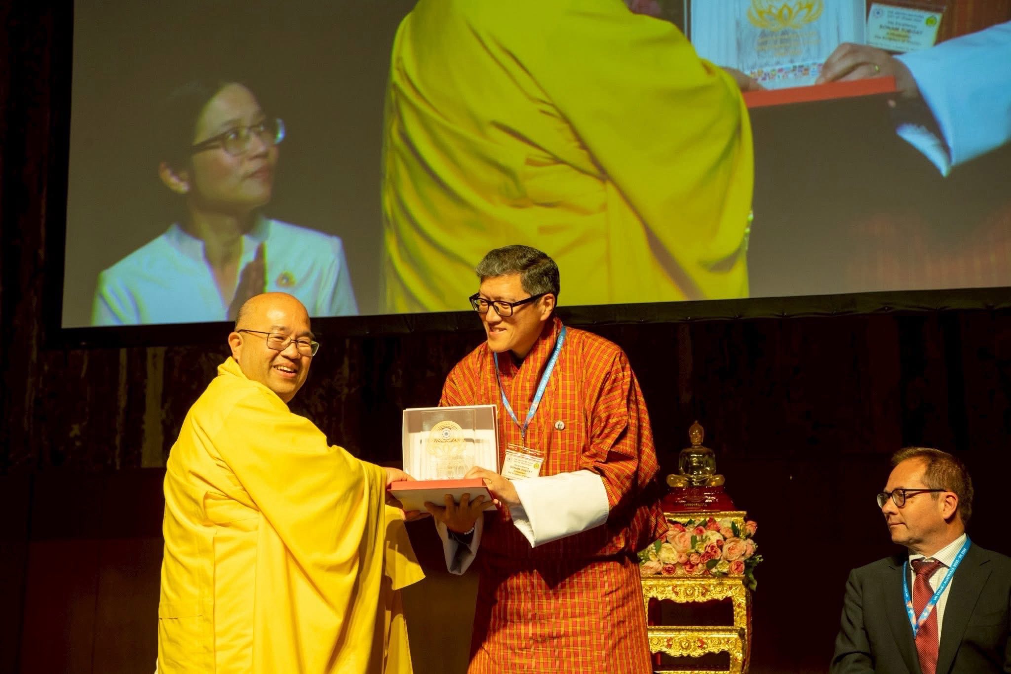 พิธีเฉลิมฉลองครบรอบ 25 ปี วันวิสาขบูชา ณ รัฐสภาออสเตรเลีย