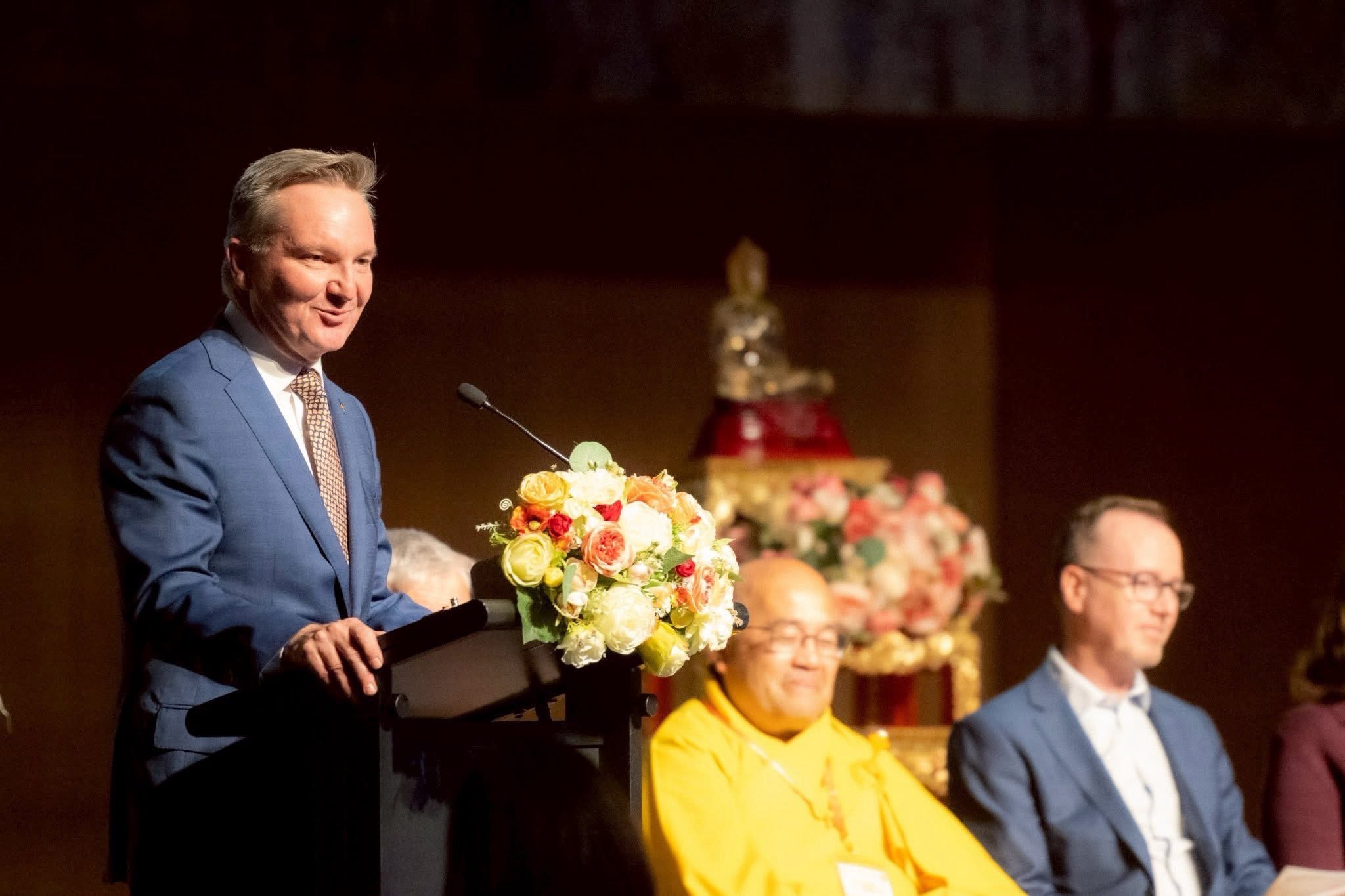 พิธีเฉลิมฉลองครบรอบ 25 ปี วันวิสาขบูชา ณ รัฐสภาออสเตรเลีย