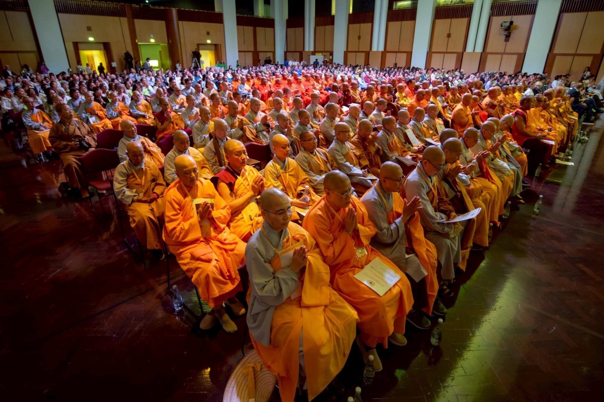 พิธีเฉลิมฉลองครบรอบ 25 ปี วันวิสาขบูชา ณ รัฐสภาออสเตรเลีย