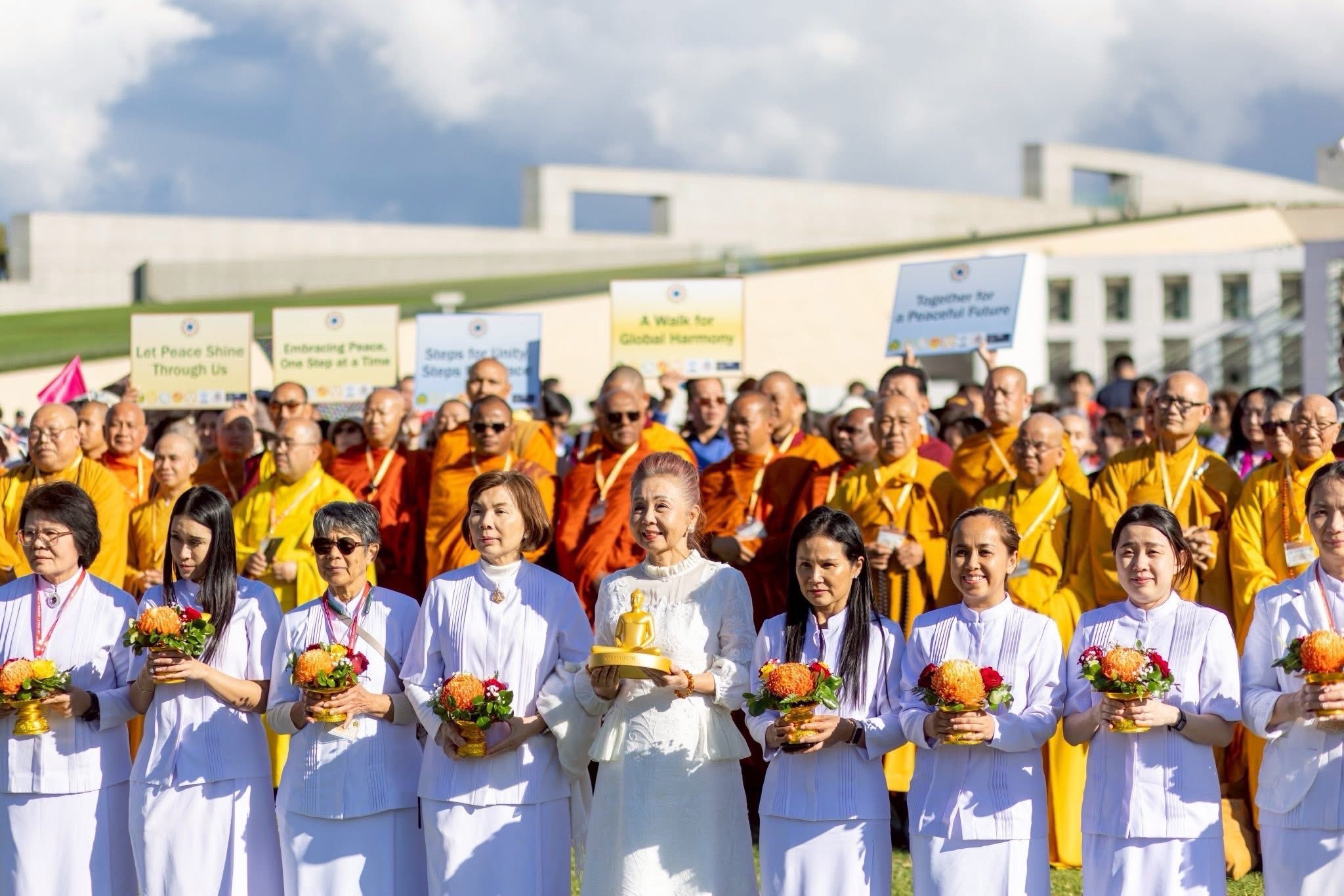 พิธีเฉลิมฉลองครบรอบ 25 ปี วันวิสาขบูชา ณ รัฐสภาออสเตรเลีย