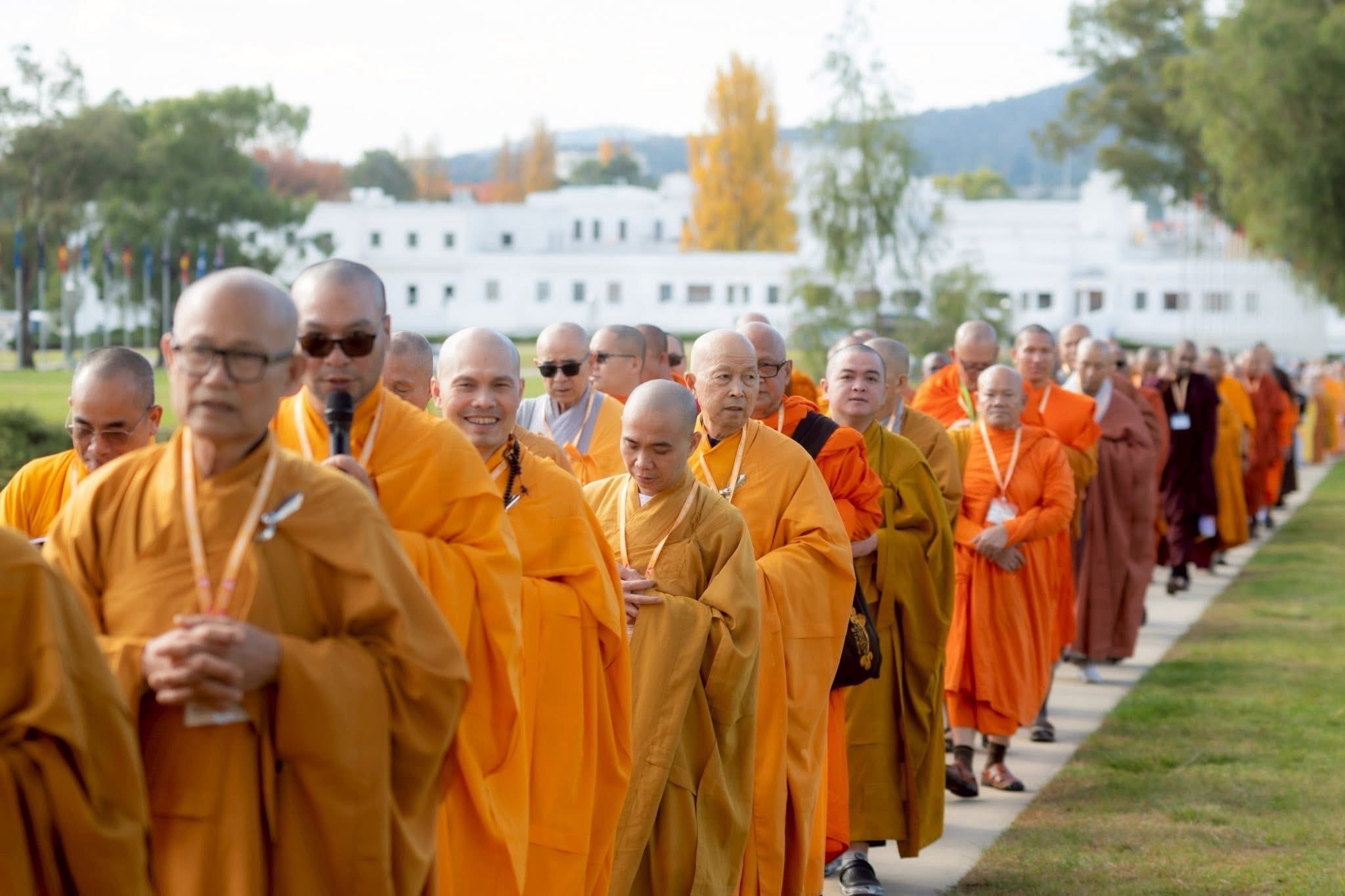 พิธีเฉลิมฉลองครบรอบ 25 ปี วันวิสาขบูชา ณ รัฐสภาออสเตรเลีย