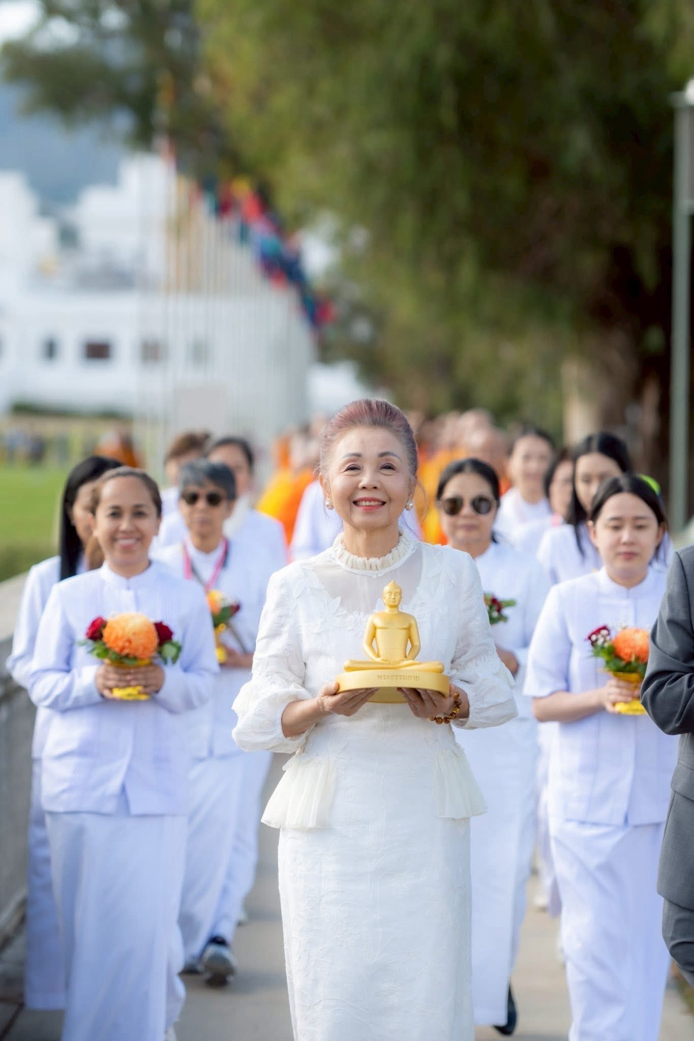 พิธีเฉลิมฉลองครบรอบ 25 ปี วันวิสาขบูชา ณ รัฐสภาออสเตรเลีย