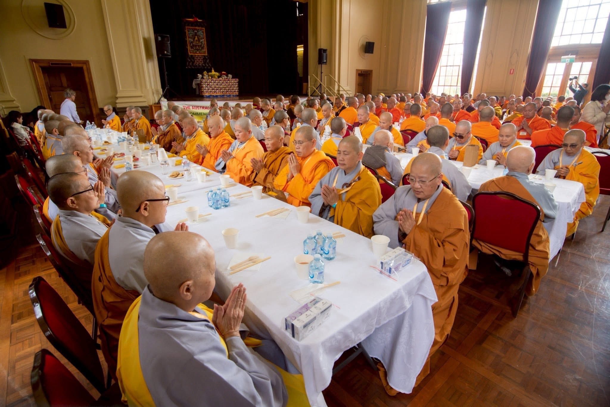 พิธีเฉลิมฉลองครบรอบ 25 ปี วันวิสาขบูชา ณ รัฐสภาออสเตรเลีย