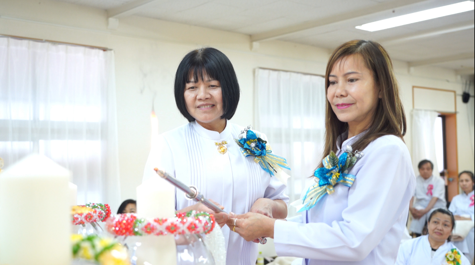 พิธีจุดวิสาขประทีป 