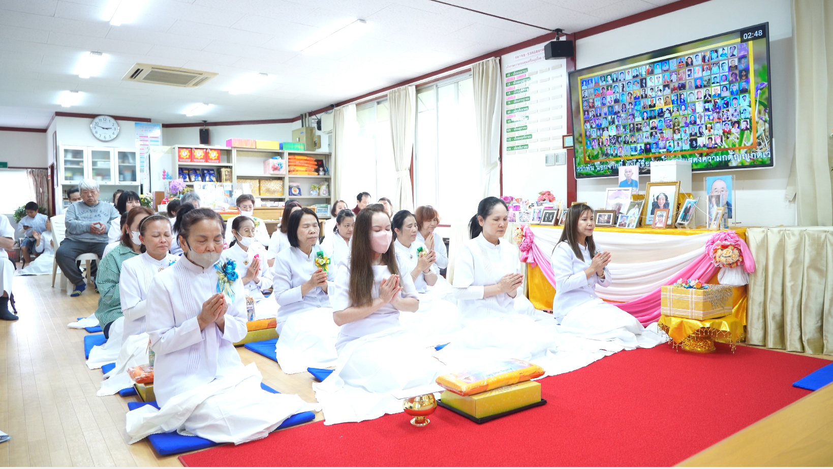 พิธีบุพเปตพลี เพื่ออุทิศส่วนกุศลให้แก่บรรพบุรุษผู้ที่ล่วงลับไปแล้ว