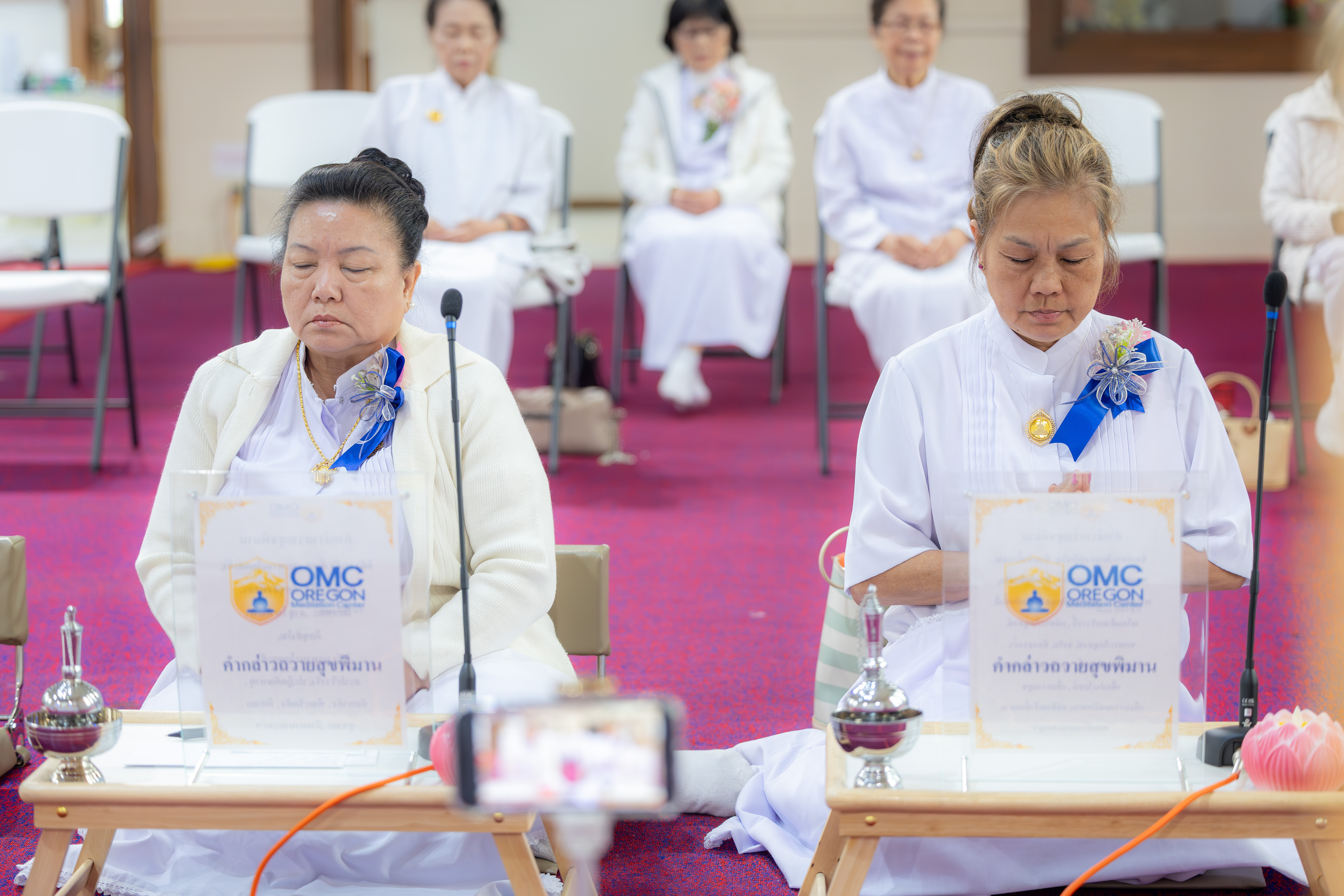 ปฏิบัติธรรม ตามเสียงหลวงพ่อธัมมชโย