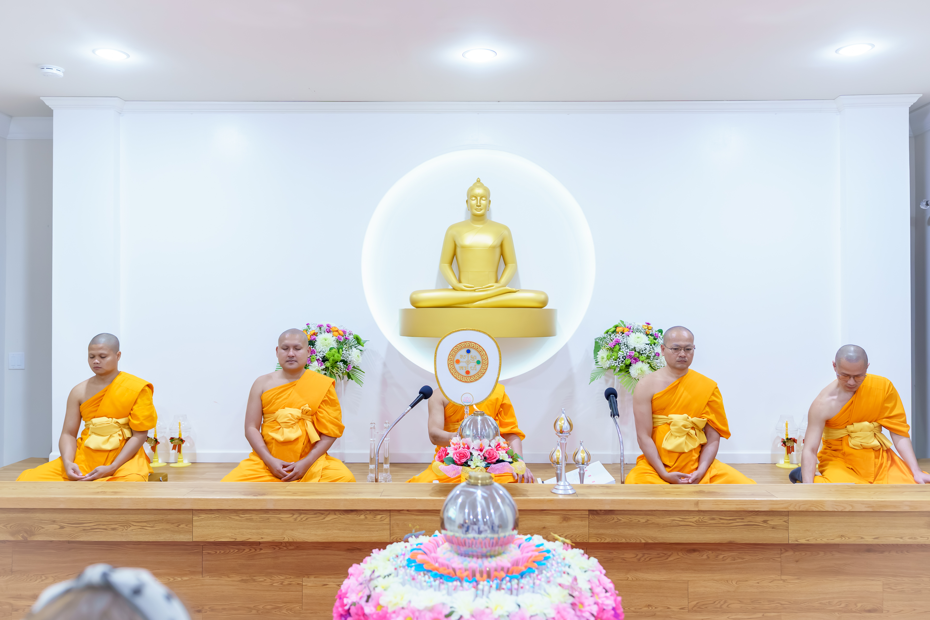 วัดพระธรรมกายปาล์มบีช จัดงานวันวิสาขบูชา